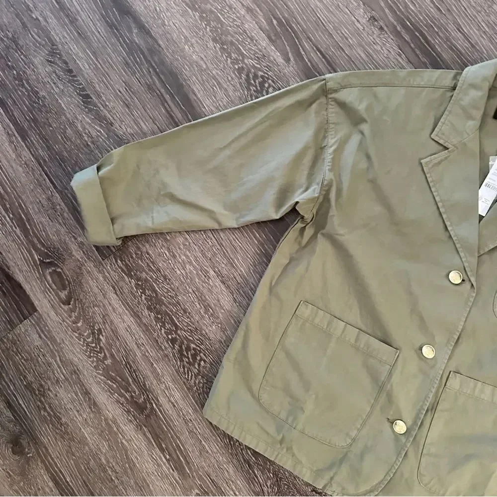 J. Crew Blazer-jacket in chino New
